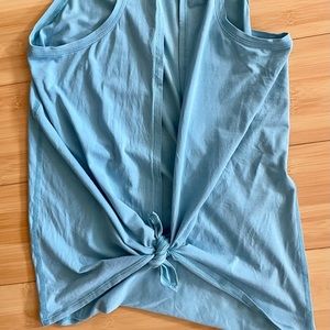 Lululemon tie back tank size 4